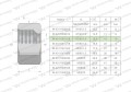 Nakrętka hydrauliczna metryczna (M10L) M16x1.5 10L Waryński ( sprzedawane po 20 )-25331