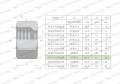 Nakrętka hydrauliczna metryczna (M28L) M36x2 28L Waryński ( sprzedawane po 5 )-25342