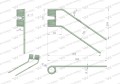 Palec przetrząsarka prawy zastosowanie Fella WARYŃSKI W-461110-13202