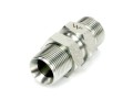 Złączka hydrauliczna calowa grodziowa BB 3/8" BSP z przeciwnakrętką (XSV) Waryński ( sprzedawane po 2 )-24861