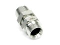 Złączka hydrauliczna calowa grodziowa BB 3/4" BSP z przeciwnakrętką (XSV) Waryński-24874