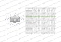Złączka hydrauliczna redukcyjna calowa BB 1/4" x 1/2" BSP Waryński ( sprzedawane po 5 )-26666