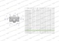 Złączka hydrauliczna redukcyjna calowa BB 3/4" x 1 1/4" BSP Waryński-26700