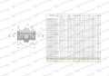 Złączka hydrauliczna redukcyjna calowa BB 1" x 1 1/4" BSP Waryński-26706