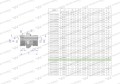 Przyłączka hydrauliczna BB (XGE) M30x2 22L x 3/4" BSP ED Waryński ( sprzedawane po 2 )-26382