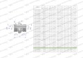 Przyłączka hydrauliczna BB (XGE) M45x2 35L3 35L x 1" BSP ED Waryński-26406