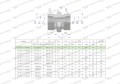 Złączka hydrauliczna metryczna BB M12x1.5 06L (XG) Waryński ( sprzedawane po 10 )-26033