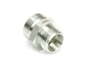 Złączka hydrauliczna redukcyjna metryczna BB M14x1.5 08L / M12x1.5 06L  Waryński