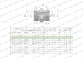 Złączka hydrauliczna metryczna BB M16x1.5 10L (XG) Waryński ( sprzedawane po 10 )-26074