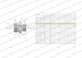 Złączka hydrauliczna redukcyjna metryczna BB M18x1.5 12L / M14x1.5 08L (XG) Waryński ( sprzedawane po 5 )-26751