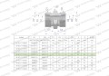 Złączka hydrauliczna metryczna BB M22x1.5 15L (XG) Waryński ( sprzedawane po 10 )-26027