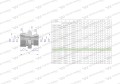 Złączka hydrauliczna redukcyjna metryczna BB M30x2 22L / M18x1.5 12L (XG) Waryński-26775