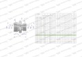 Złączka hydrauliczna redukcyjna metryczna BB M30x2 22L / M22x1.5 15L (XG) Waryński-26778