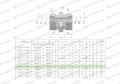 Złączka hydrauliczna metryczna BB M30x2 22L (XG) Waryński ( sprzedawane po 5 )-26050