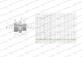 Złączka hydrauliczna redukcyjna metryczna BB M36x2 28L / M30x2 22L (XG) Waryński-26794