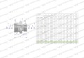 Złączka hydrauliczna redukcyjna metryczna BB M45x2 35L / M30x2 22L (XG) Waryński-26797