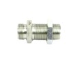 Złączka hydrauliczna metryczna grodziowa BB M14x1.5 08L z przeciwnakrętką (XSV) Waryński ( sprzedawane po 2 )-24892