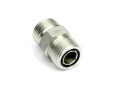 Złączka hydrauliczna calowa BB 11/16" ORFS (UNF) Waryński ( sprzedawane po 2 )-26094