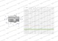 Przyłączka hydrauliczna BB 7/8"UNF (JIC) x M22x1.5 (XGE) Waryński ( sprzedawane po 2 )-26621