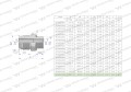 Przyłączka hydrauliczna BB 1 5/16"UNF (JIC) x M27x2 (XGE) Waryński ( sprzedawane po 2 )-26637