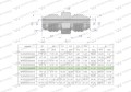 Złączka hydrauliczna calowa BB 3/4" UNF (JIC) Waryński ( sprzedawane po 2 )-26134