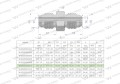 Złączka hydrauliczna redukcyjna calowa BB 7/8" x 3/4" UNF (JIC) Waryński ( sprzedawane po 2 )-26814