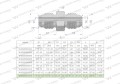 Złączka hydrauliczna calowa BB 1 5/16" UNF (JIC) Waryński-26152