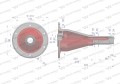 Piasta bębna sfero zastosowanie Kosiarka rotacyjna polska Waryński-12708