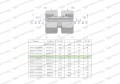 Złączka hydrauliczna metryczna AA 18/18  M18x1.5 12L Waryński ( sprzedawane po 5 )-25020