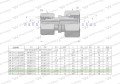Złączka hydrauliczna metryczna AA M26x1.5 18L x M18x1.5 12L Waryński-29587