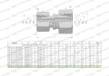 Złączka hydrauliczna metryczna AA M26x1.5 18L x M22x1.5 15L Waryński-29585