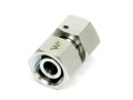 Złączka hydrauliczna metryczna AA M36x2 28L Waryński-25003