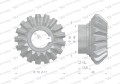 Koło stożkowe małe zastosowanie Kosiarka rotacyjna polska 1.85 Waryński-12696