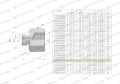 Tulejka różnicowa hydrauliczna calowa AB 3/4"GZ x 1"GW BSP Waryński-25530