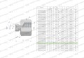 Tulejka różnicowa hydrauliczna calowa AB 1"GZ x 1/4"GW BSP Waryński-25536