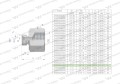 Tulejka różnicowa hydrauliczna calowa AB 1"GZ x 3/8"GW BSP Waryński-25542