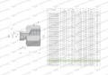 Tulejka różnicowa hydrauliczna calowa AB 1"GZ x 1/2"GW BSP Waryński-25548