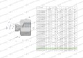 Tulejka różnicowa hydrauliczna calowa AB 1"GZ x 3/4"GW BSP Waryński-25554