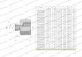 Tulejka różnicowa hydrauliczna calowa AB 1"GZ x 1 1/4"GW BSP Waryński-25560