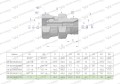Złączka hydrauliczna calowa AB 1" BSP (XKOR) Waryński-39257
