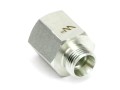Tulejka różnicowa hydrauliczna AB M18x1.5 12L GZ x 1/4" BSP Waryński ( sprzedawane po 2 )-25624