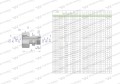 Złączka hydrauliczna metryczna AB (XKOR) A-M14x1.5 08L / B-M12x1.5 06L Waryński ( sprzedawane po 2 )-26820