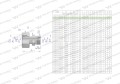 Złączka hydrauliczna metryczna AB (XKOR) A-M16x1.5 10L / B-M12x1.5 06L Waryński ( sprzedawane po 2 )-26825