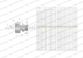 Złączka hydrauliczna metryczna AB (XKOR) A-M26x1.5 18L / B-M18x1.5 12L Waryński-26903