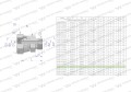 Złączka hydrauliczna metryczna AB (XKOR) A-M20x1.5 (60 stopni) / B-M18x1.5 12L Waryński ( sprzedawane po 2 )-39225