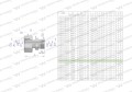 Złączka hydrauliczna metryczna AB (XKOR) A-M36x2 28L / B-M22x1.5 15L Waryński-26939