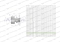 Złączka hydrauliczna metryczna AB (XKOR) A-M45x2 35L / B-M22x1.5 15L Waryński-26945