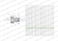 Złączka hydrauliczna metryczna AB (XKOR) A-M36x2 28L / B-M26x1.5 18L Waryński-26957