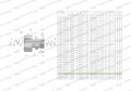 Złączka hydrauliczna metryczna AB (XKOR) A-M45x2 35L / B-M26x1.5 18L Waryński-26963