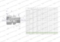 Złączka hydrauliczna metryczna AB (XKOR) A-M22x1.5 15L / B-M20x1.5 (60 stopni) Waryński ( sprzedawane po 2 )-39233